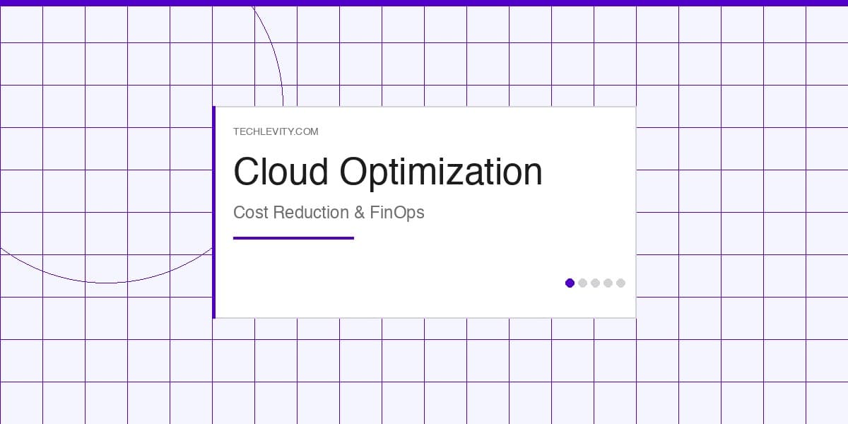 Cloud Cost Optimisation